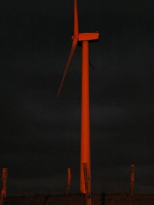 Site éolien de Peyrelevade 2007